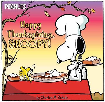 Happy Thanksgiving, Snoopy!