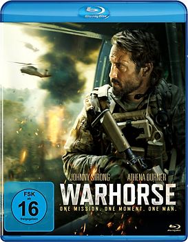 Warhorse - One Mission. One Moment. One Man. Blu-ray Disc