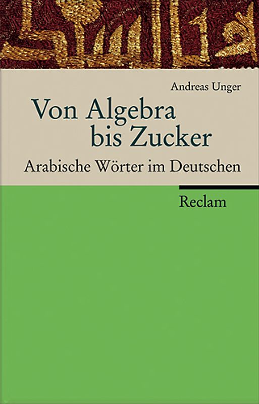 Von Algebra bis Zucker