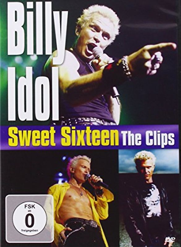 Billy Idol: Sweet Sixteen - The Clips