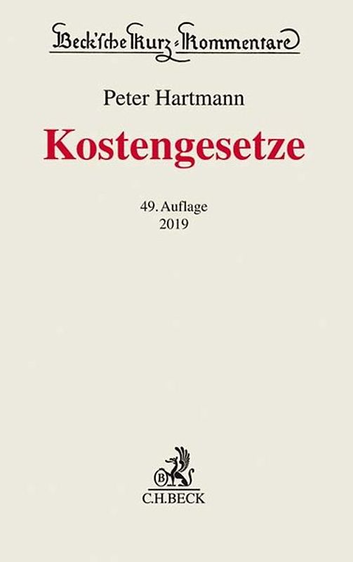 Kostenrecht