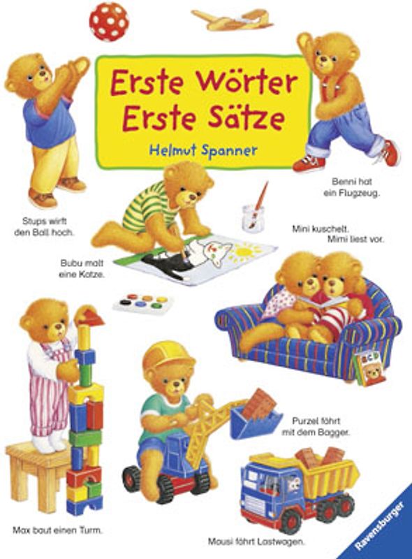 Erste Wörter - Erste Sätze