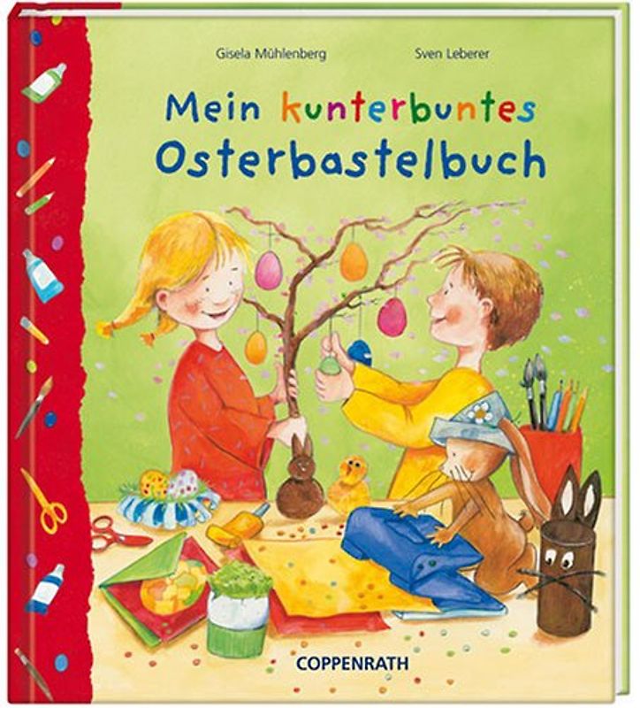 Mein kunterbuntes Osterbastelbuch