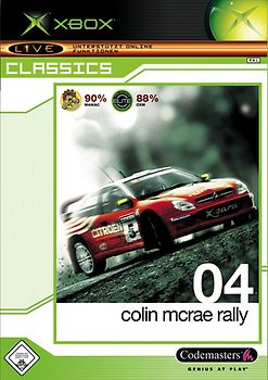 Colin Mc Rae Rally 4.0 [Xbox Classics] Xbox