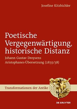 Poetische Vergegenwärtigung, historische Distanz