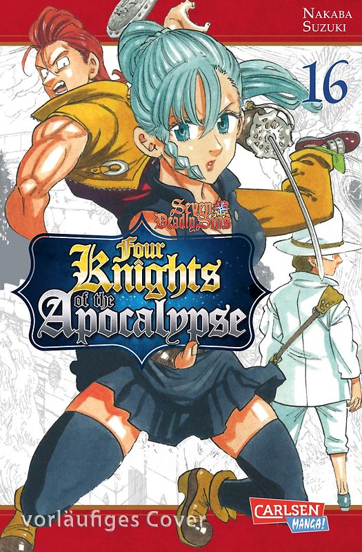 Seven Deadly Sins: Four Knights of the Apocalypse 16