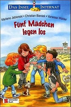Das Insel-Internat / Fünf Mädchen legen los