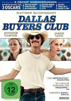 Dallas Buyers Club DVD
