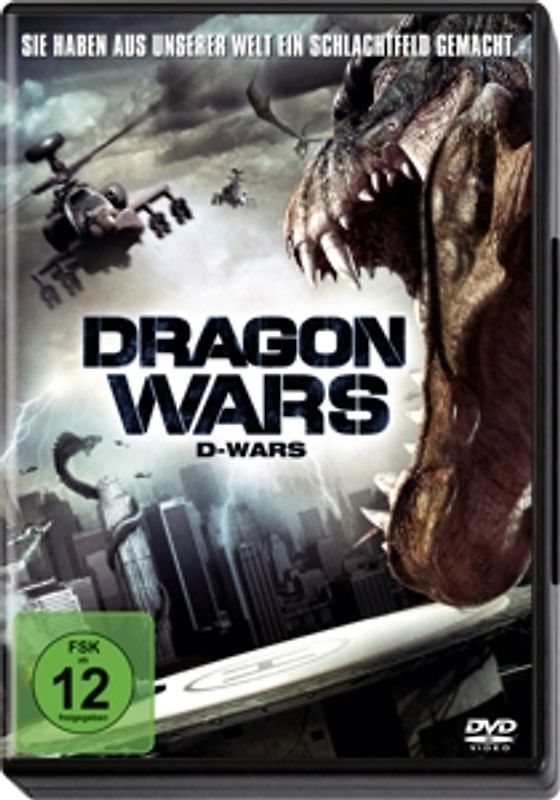 Dragon Wars-uncut Kinofassung DVD