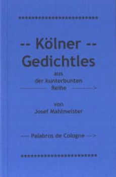 Kölner Gedichtles aus der kunterbunten Reihe