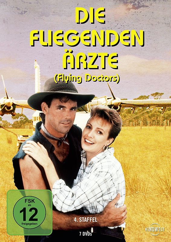 Die fliegenden Ärzte - Staffel 4 (Flying Doctors) DVD