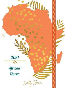 2021 African Queen Weekly Planner
