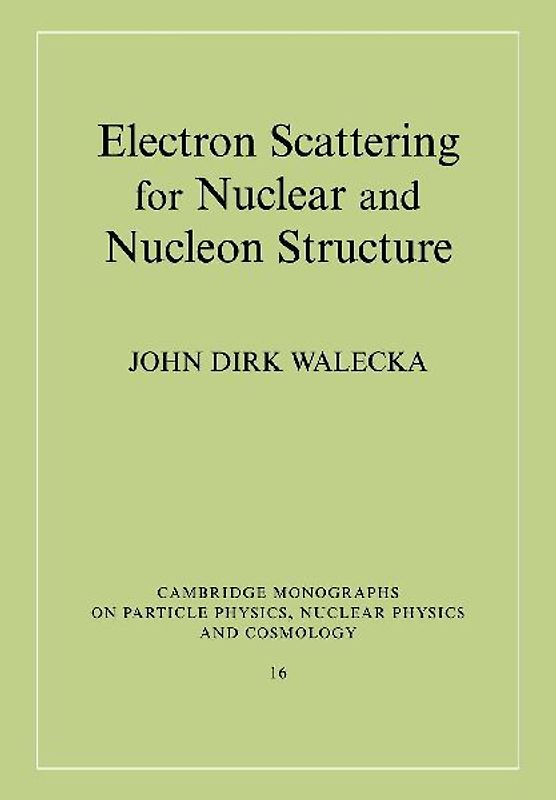 Electron Scattering for Nuclear and Nucleon Structure