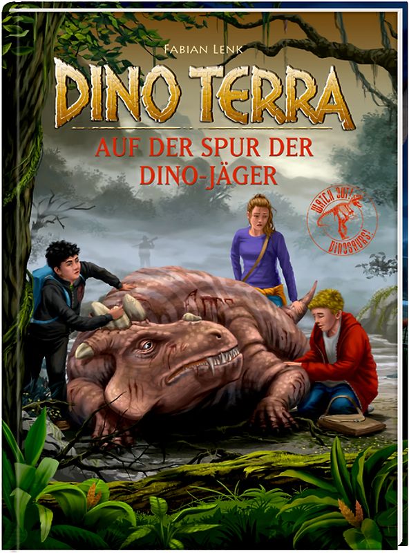 Dino Terra - Auf der Spur der Dino-Jäger