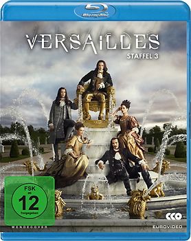 Versailles - Staffel 3 [3 Discs] Blu-ray Disc