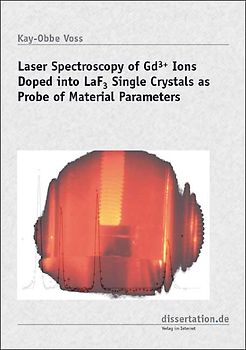 Laser Spectroscopy of Gd(3+) Ions Doped into LaF(3) Single Crystals as Probe of Material Parameters