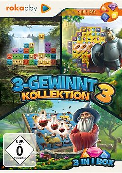 3-Gewinnt Kollektion 3 PC Spiele