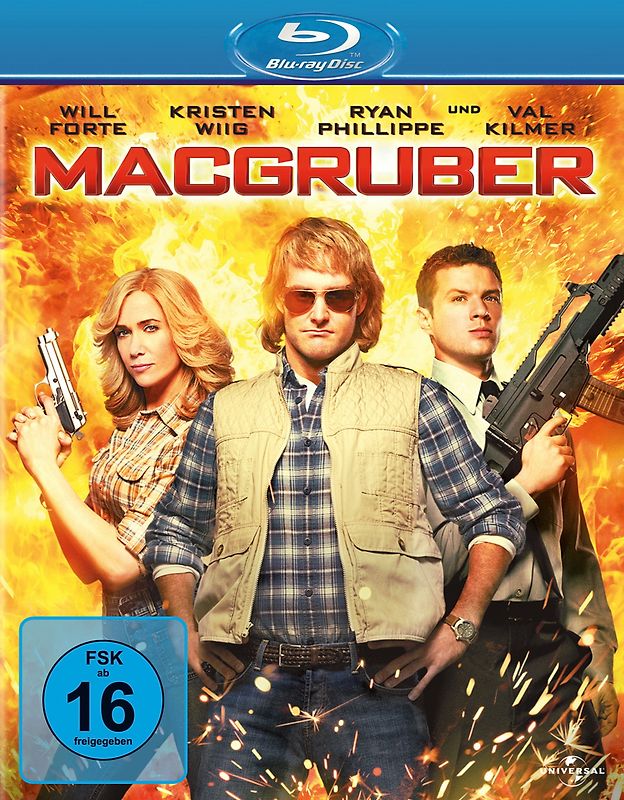 MacGruber Blu-ray Disc