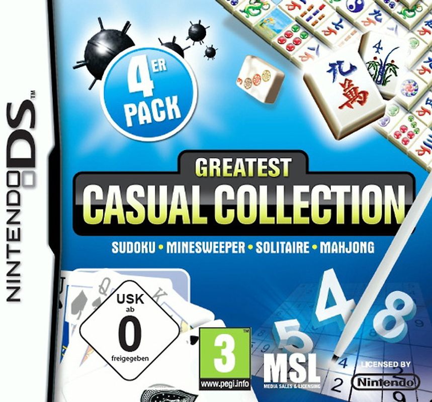 Greatest Casual Collection Nintendo DS