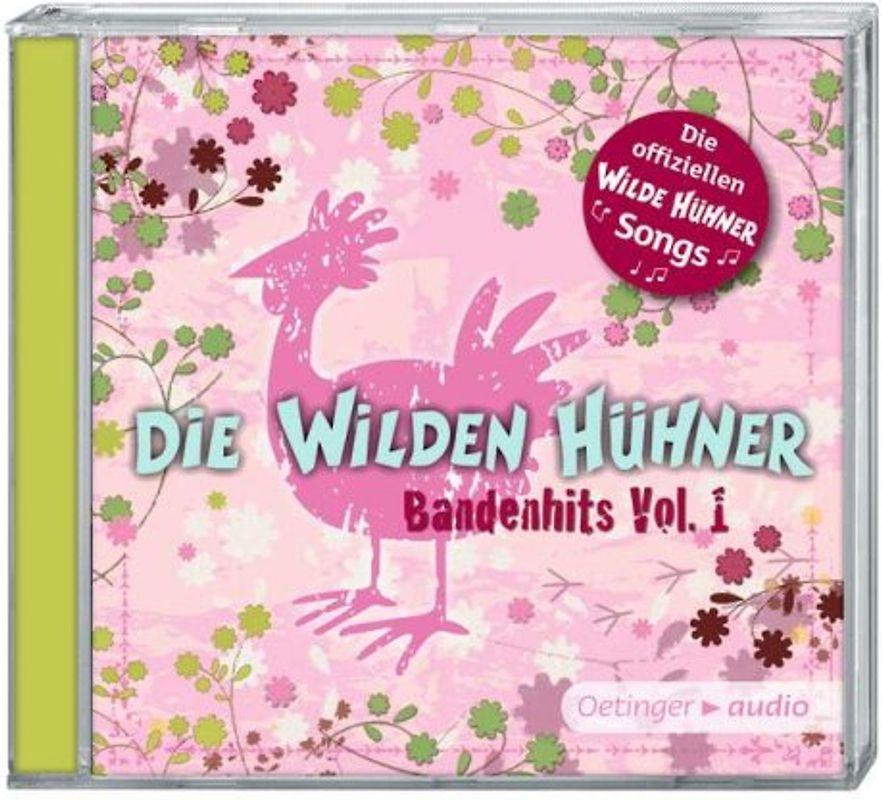 Cornelia Funke - Die Wilden Hühner-Bandenhits Vol.1
