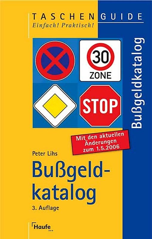 Bußgeldkatalog