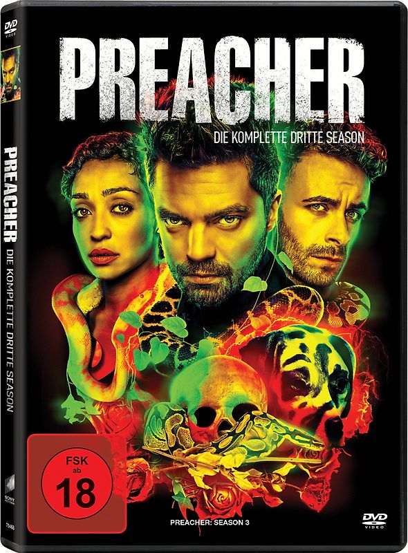 Preacher - Die komplette dritte Season (4 Discs) DVD