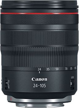 Canon RF 24-105 mm F4.0 IS L USM 77 mm Obiettivo (compatible con Canon RF) nero