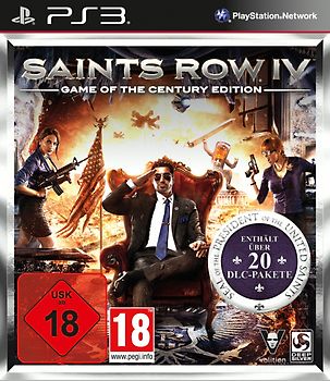 Saints Row IV [Game Of The Century Edition] PlayStation 3