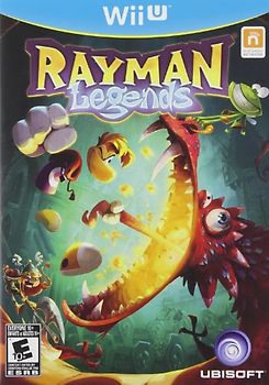 Rayman Legends Wii U Nintendo Wii U