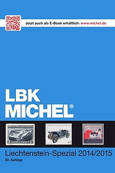 MICHEL-LBK Liechtenstein-Spezial 2014/2015