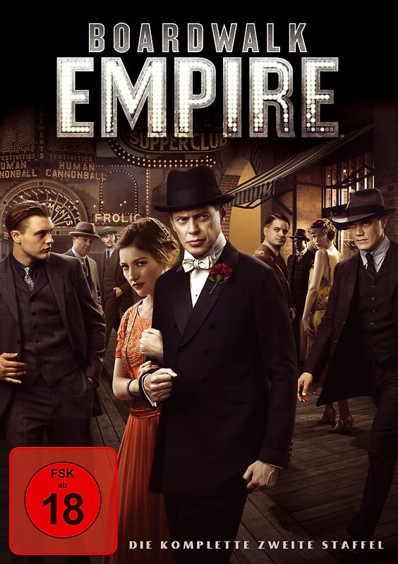 Boardwalk Empire - Staffel 2 [5 DVDs] DVD