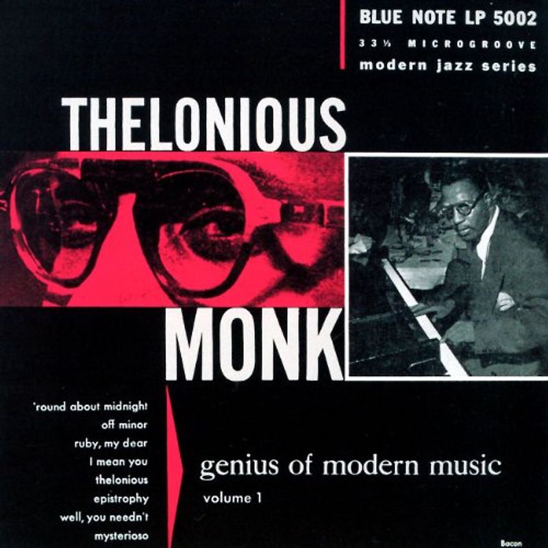 Thelonious Monk - Genius of Modern Music Vol.1
