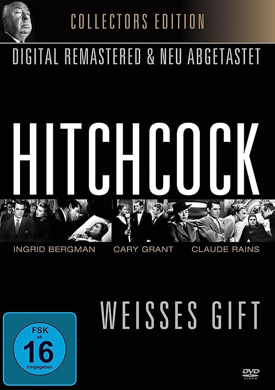 Hitchcock: Weißes Gift DVD
