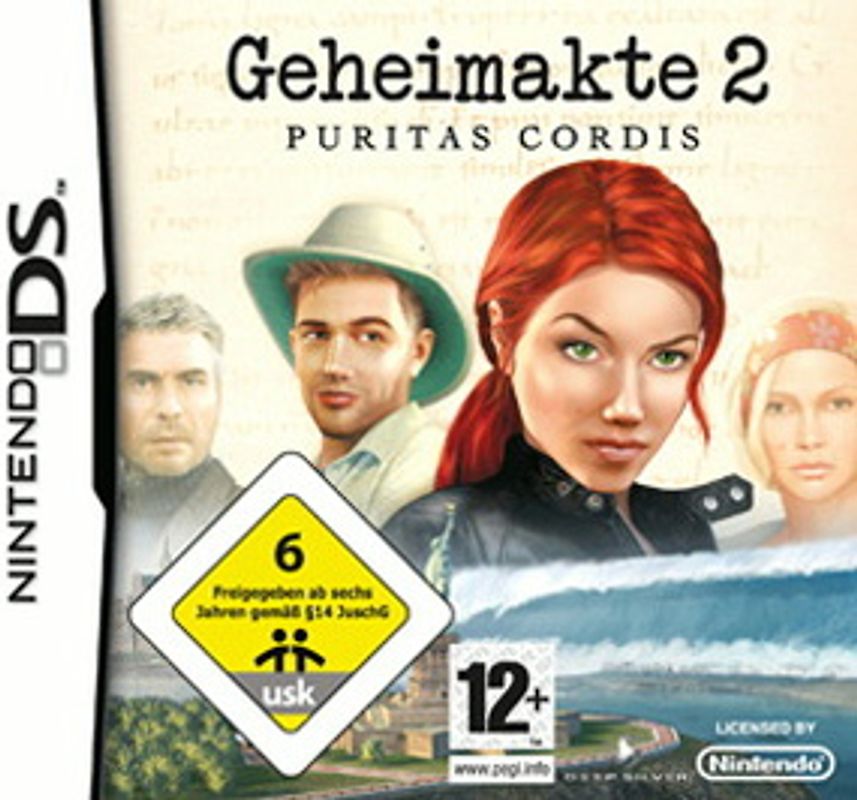 Geheimakte 2: Puritas Cordis Nintendo DS