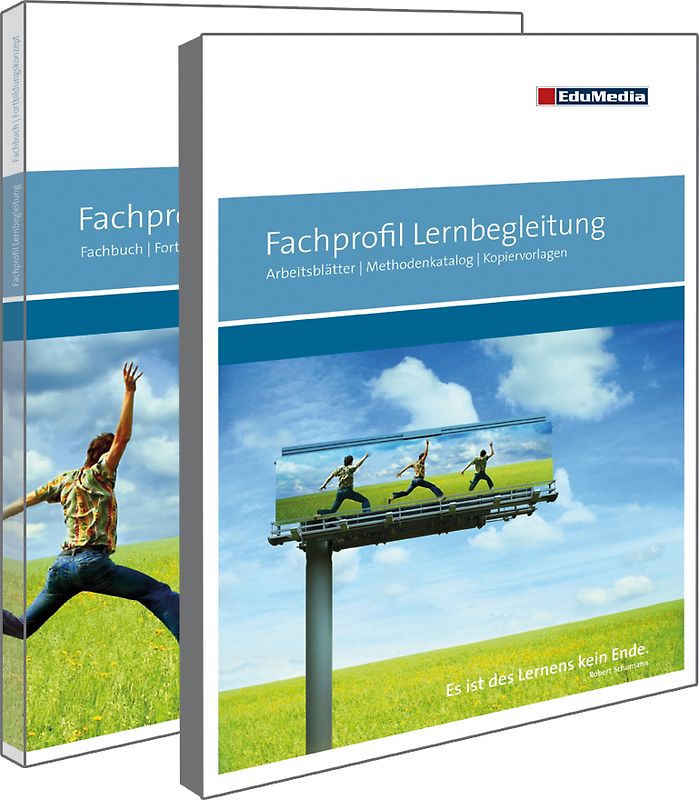 Fachprofil Lernbegleitung - Set, Fachbuch & Arbeitsblätter