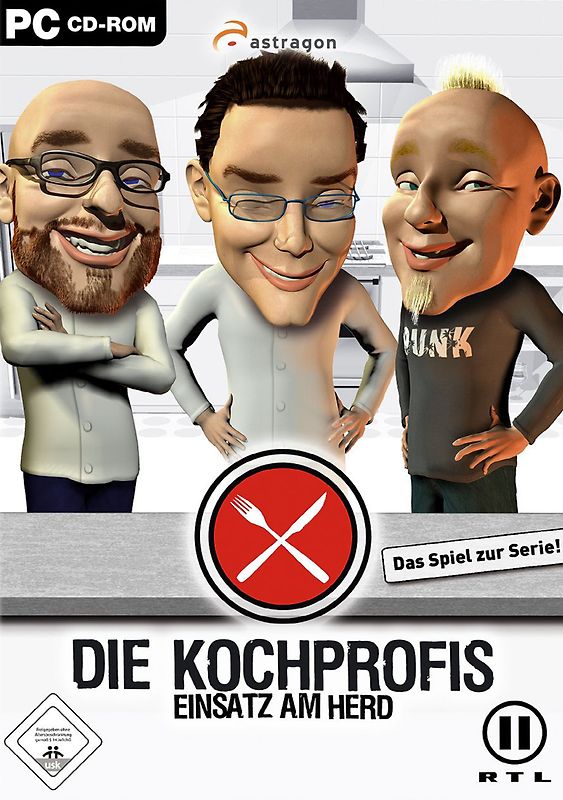 Die Kochprofis - Einsatz am Herd PC Spiele