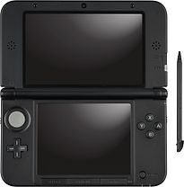 Nintendo 3DS XL Noire [incl. carte m&eacute;moire de&nbsp;4Go]