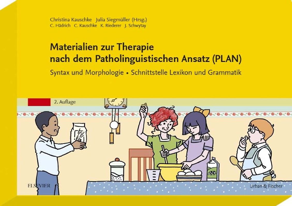 Materialien zur Therapie nach dem Patholinguistischen Ansatz (PLAN)