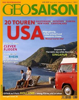 GEO Saison / USA. 20 Touren