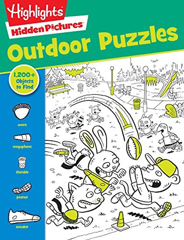 Highlights Hidden Pictures® Favorite Outdoor Puzzles (Favorite Hidden Pictures®)