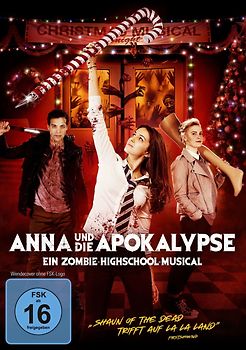 Anna und die Apokalypse DVD