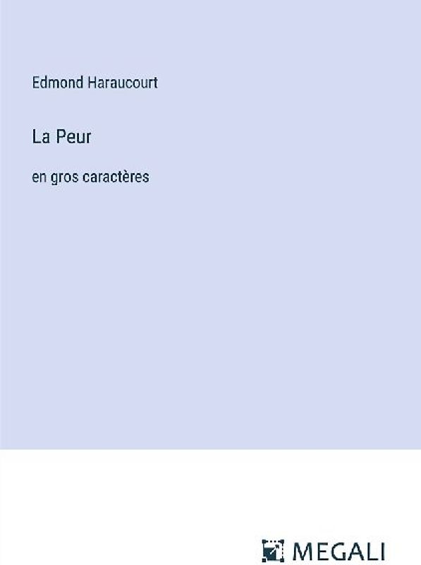 La Peur
