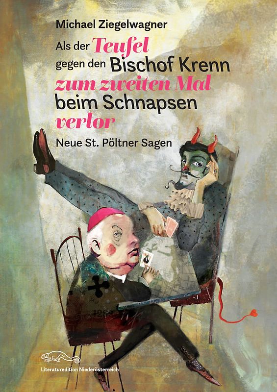 Als der Teufel gegen den Bischof Krenn zum zweiten Mal beim Schnapsen verlor