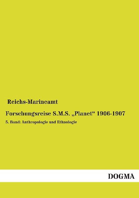 Forschungsreise S.M.S. "Planet" 1906-1907