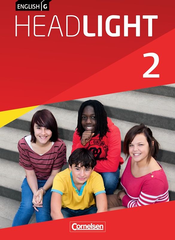 English G Headlight - Allgemeine Ausgabe - Band 2: 6. Schuljahr