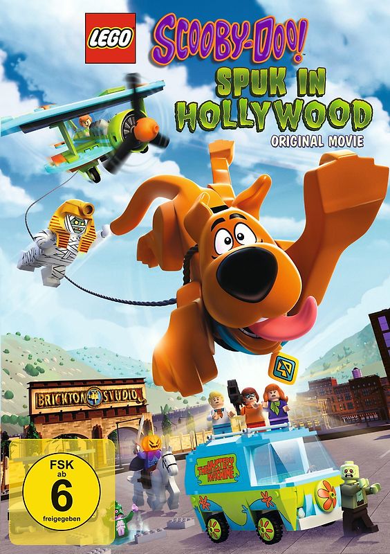 Lego Scooby Doo!: Haunted Hollywood DVD