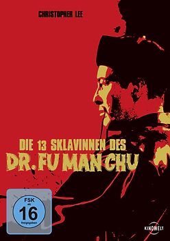 Die 13 Sklavinnen des Dr. Fu Man Chu - Christopher Lee - limitierte Auflage DVD
