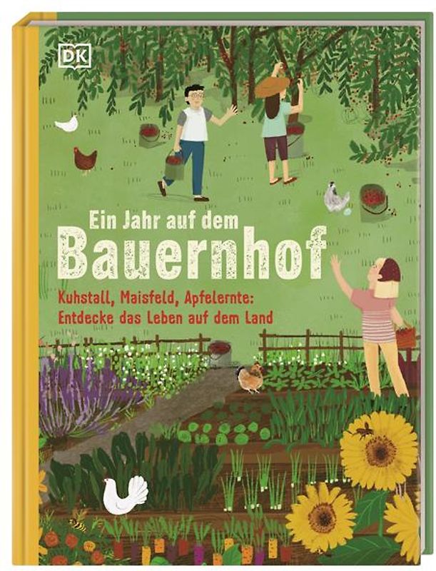 Ein Jahr auf dem Bauernhof