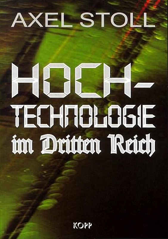 Hochtechnologie im Dritten Reich
