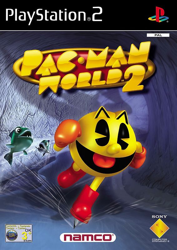 Pac-Man World 2 PlayStation 2